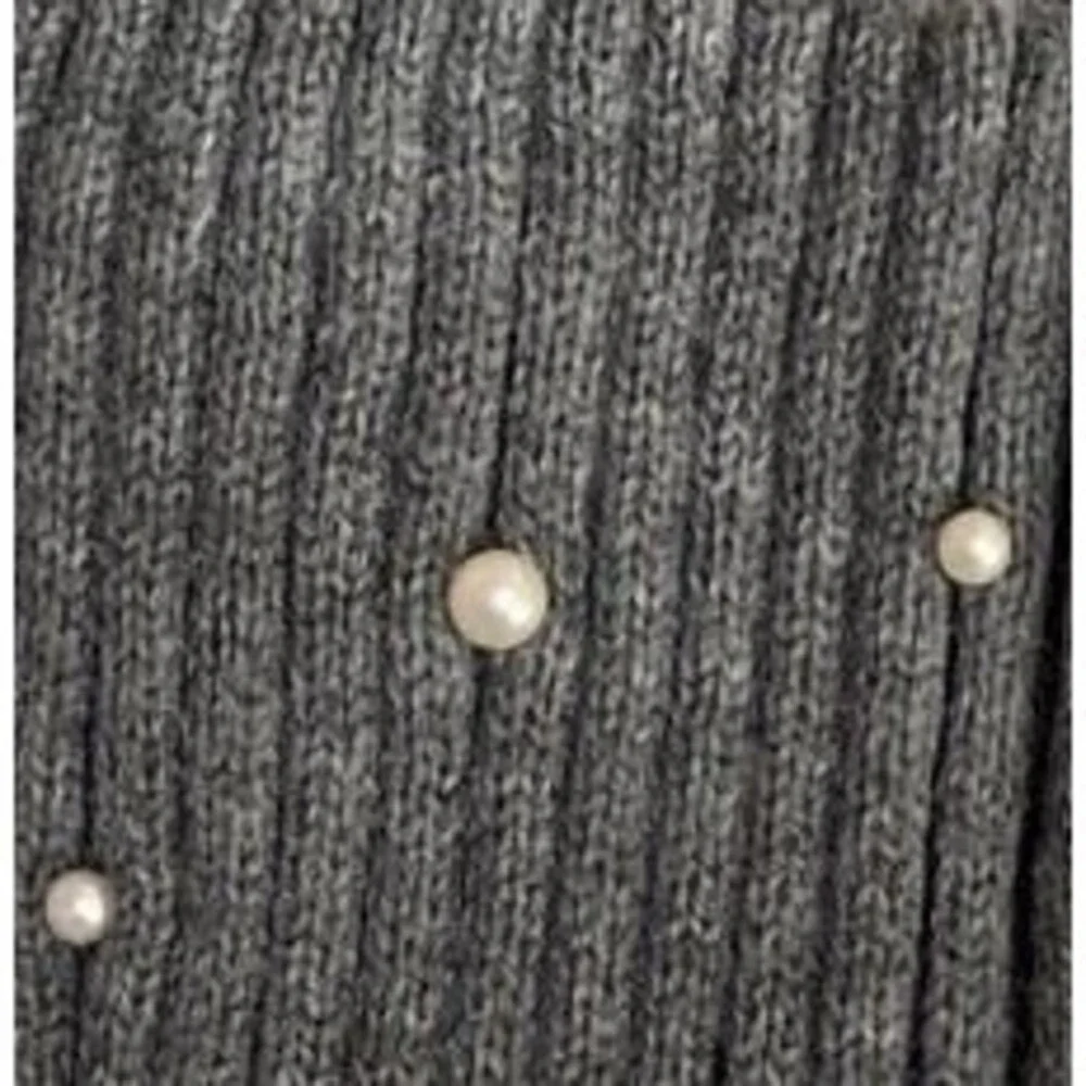Leg warmers womens leg warmers FANTASTIC FAWN charcoal grey PEARLS NEW stretchy